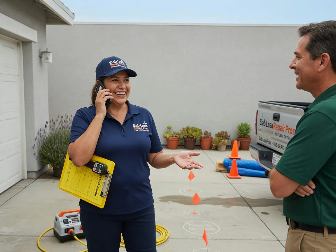 Slab Leak Repair Denhoff, ND FAQs